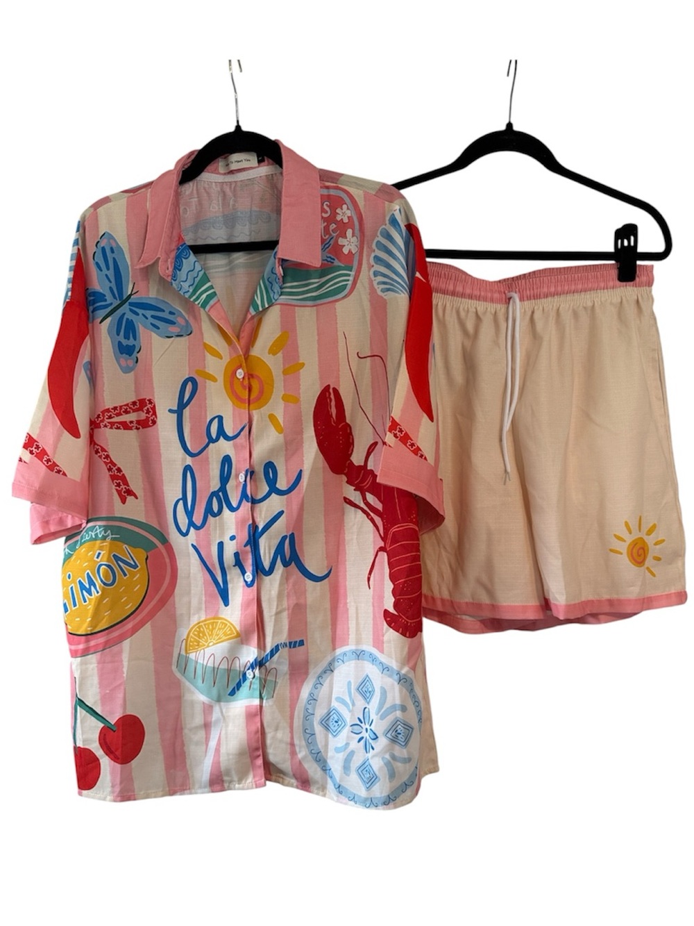 Nice to Meet You La Dolce Vita 2 Piece Summer Set